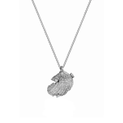 Колье из серебра 925 пробы с фианитами