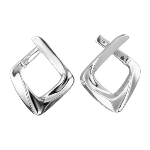 Серьги из серебра 925 пробы
