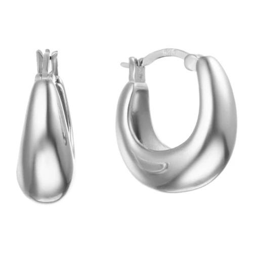 Серьги из серебра 925 пробы