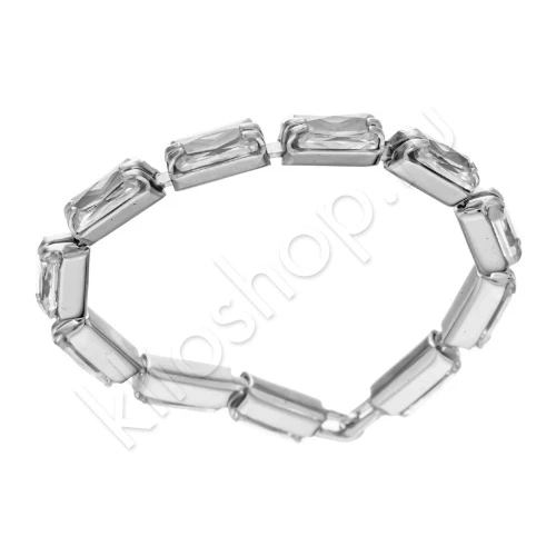 Кольцо из серебра 925 пробы с цирконами