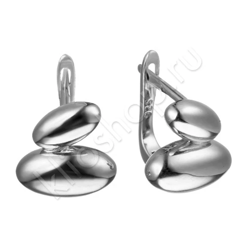 Серьги из серебра 925 пробы