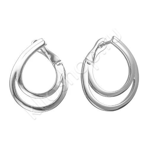 Серьги из серебра 925 пробы