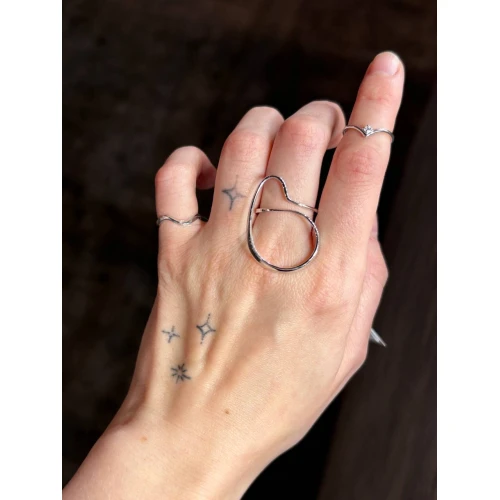 Кольцо из серебра 925 пробы