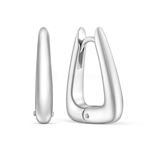 Серьги из серебра 925 пробы