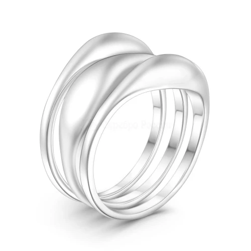 Кольцо из серебра 925 пробы