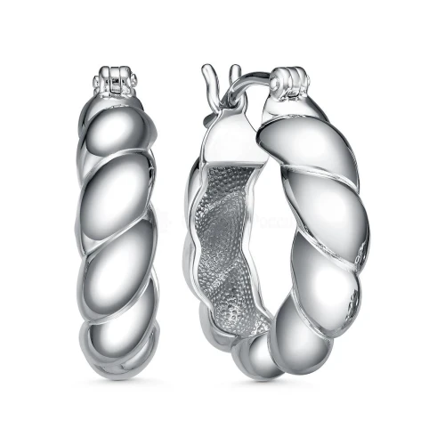 Серьги из серебра 925 пробы