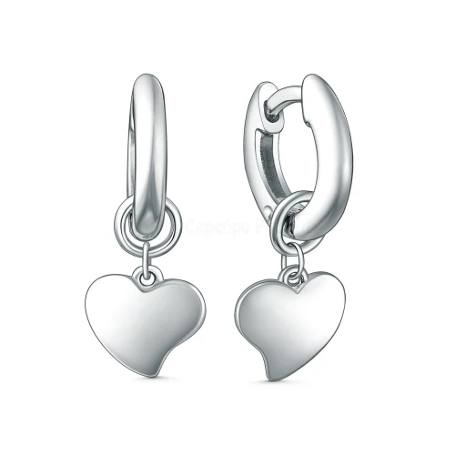 Серьги из серебра 925 пробы