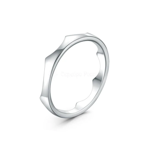 Кольцо фаланговое из серебра 925 пробы