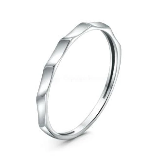 Кольцо фаланговое из серебра 925 пробы