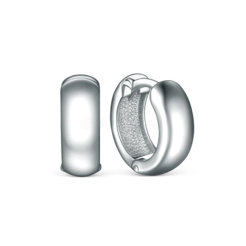 Серьги из серебра 925 пробы