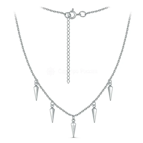 Колье из серебра 925 пробы