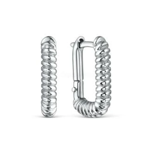 Серьги из серебра 925 пробы