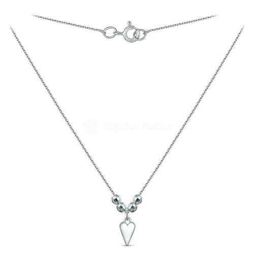 Колье из серебра 925 пробы