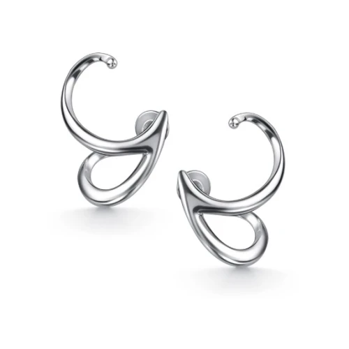 Серьги пусеты из серебра 925 пробы