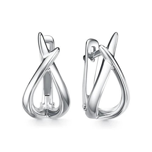 Серьги из серебра 925 пробы