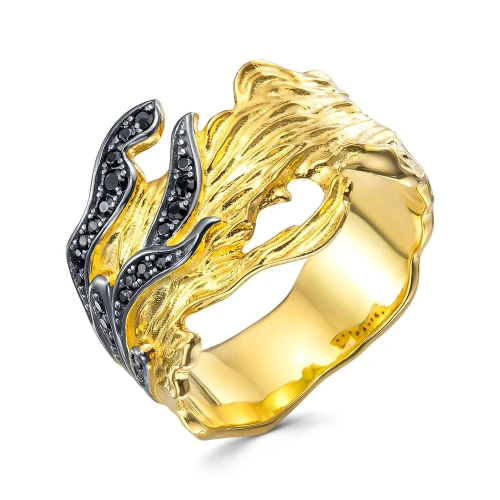 Кольцо (925 п) шпинель