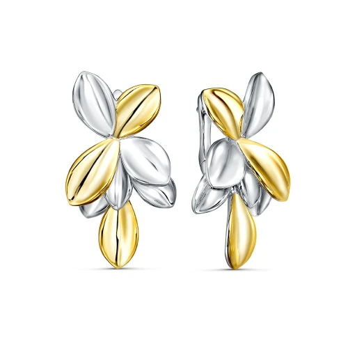 Серьги из серебра 925 пробы