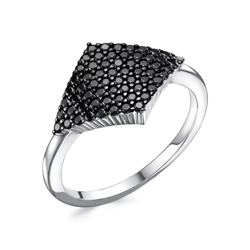 Кольцо (925) шпинель