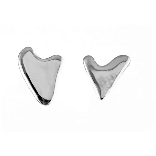 Пусеты фарфор