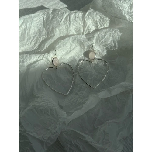 Петельки (925) кварц быть любовью