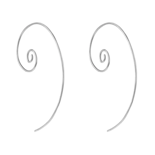 Серьги из бижутерного сплава