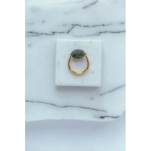 Кольцо стекло