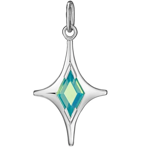 Подвеска (925) опал