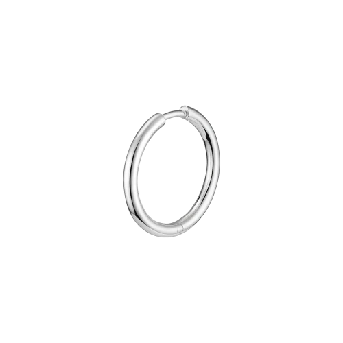 Моносерьга конго из серебра 925 пробы