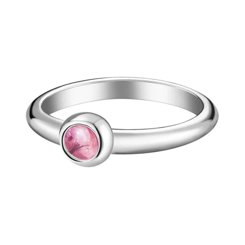 Кольцо из серебра 925 пробы с турмалином