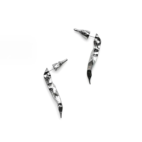 Серьги пусеты из бижутерного сплава