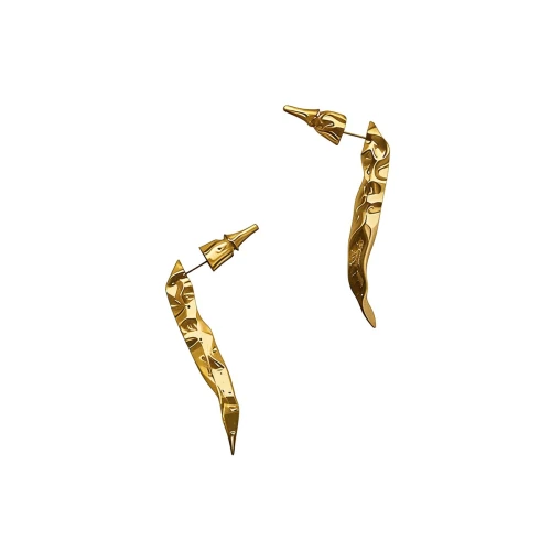 Серьги пусеты из бижутерного сплава