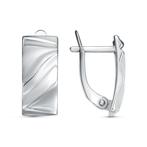 Серьги из серебра 925 пробы