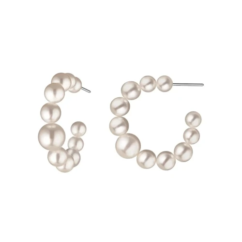 Пусеты жемчуг sugar earrings