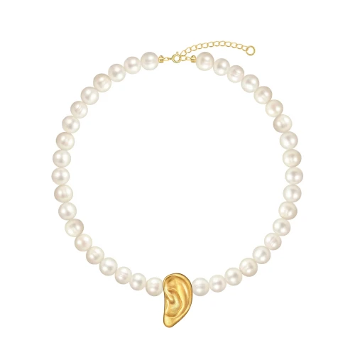 Колье жемчуг чокер voice inside pearl