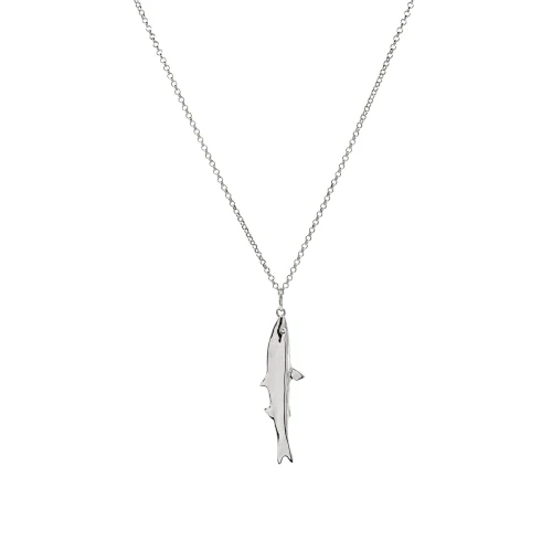 Колье из серебра 925 пробы