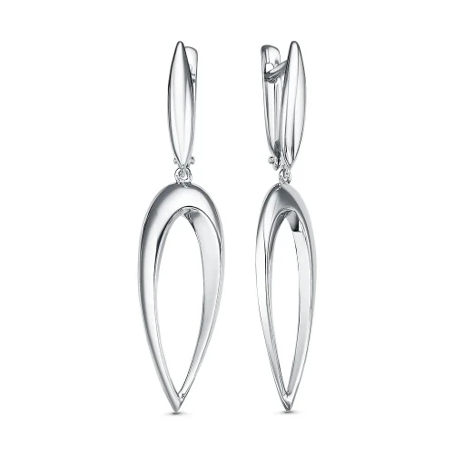 Серьги из серебра 925 пробы