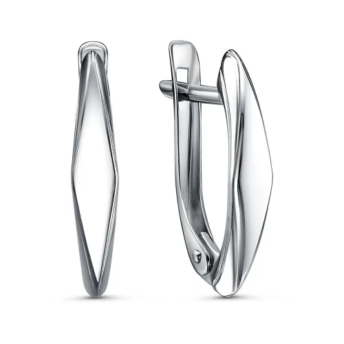 Серьги из серебра 925 пробы