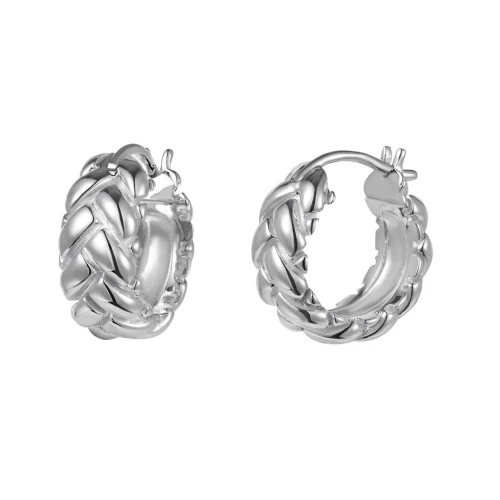 Серьги из бижутерного сплава