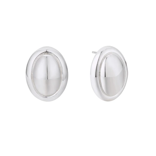 Серьги из бижутерного сплава