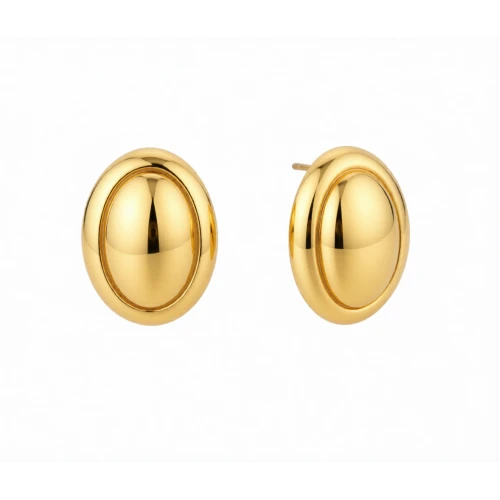 Серьги из бижутерного сплава