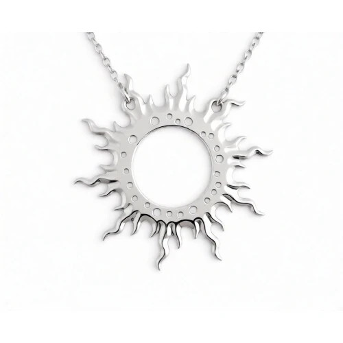 Колье из серебра 925 пробы