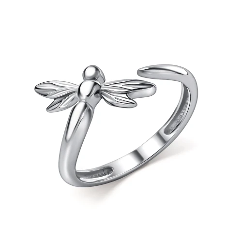 Кольцо фаланговое из серебра 925 пробы