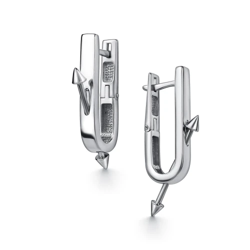 Серьги из серебра 925 пробы