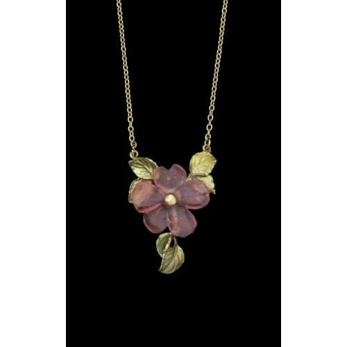 Колье стекло недотрога